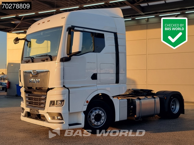 MAN TGX 18.480 4X2 NEW! GM Manual Euro 5 2x Tanks - Tractor unit: picture 1 MAN TGX 18.480 4X2 NEW! GM Manual Euro 5 2x Tanks - Tractor unit: picture 1