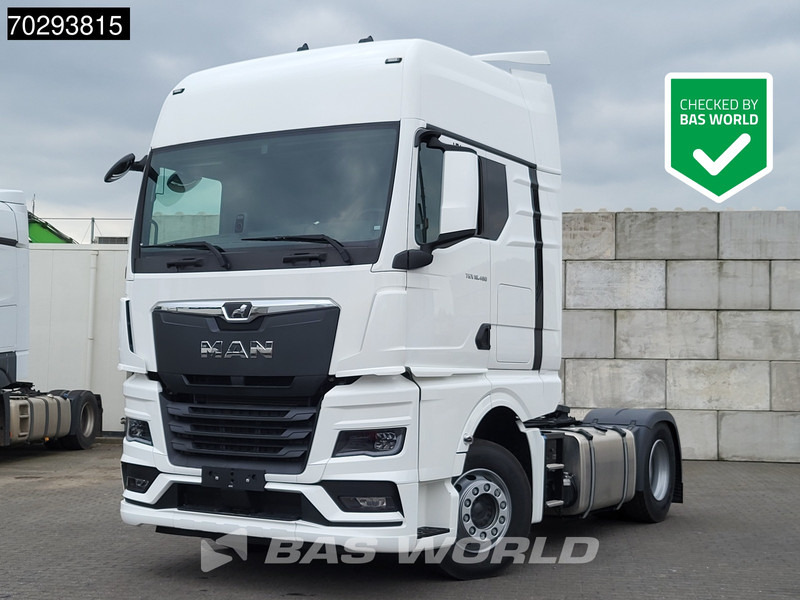MAN TGX 18.480 4X2 NEW! GX Standairco 2xTanks ACC LED Euro 6 - Tractor unit: picture 1 MAN TGX 18.480 4X2 NEW! GX Standairco 2xTanks ACC LED Euro 6 - Tractor unit: picture 1