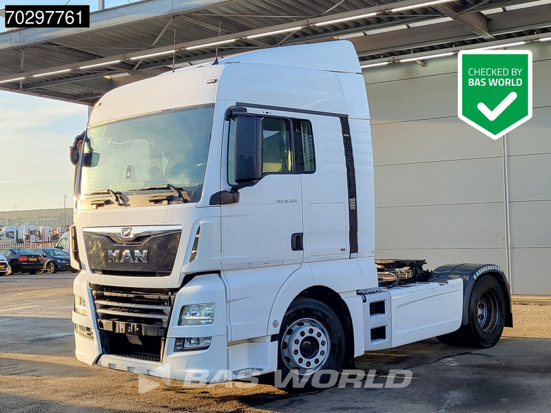 Tractor unit MAN TGX 18.500 4X2 XLX Retarder Hydraulik 2x Tanks: picture 1
