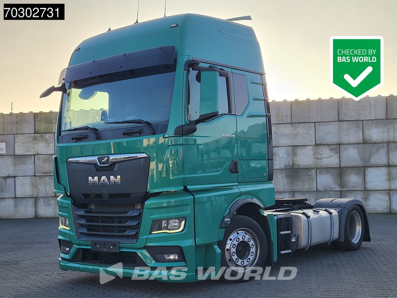 MAN TGX 18.510 4X2 GX Mega Retarder 2x Tanks Alcoa - Tractor unit: picture 1 MAN TGX 18.510 4X2 GX Mega Retarder 2x Tanks Alcoa - Tractor unit: picture 1