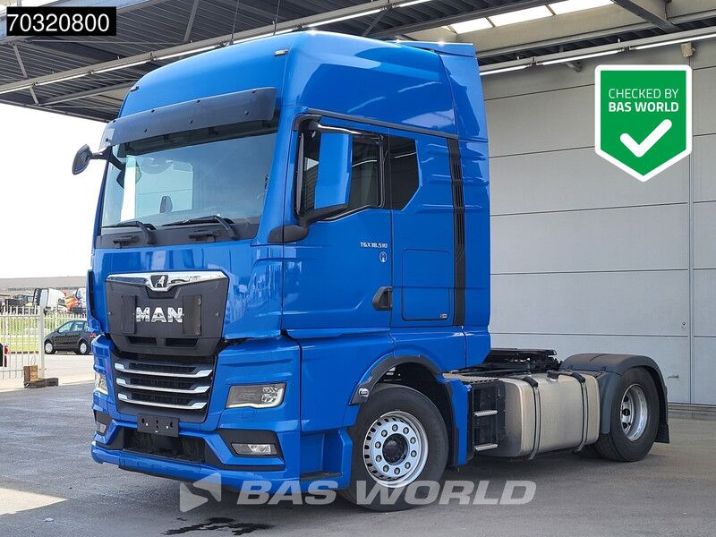 MAN TGX 18.510 4X2 GX Retarder 2xTanks Standklima ACC - Tractor unit: picture 1 MAN TGX 18.510 4X2 GX Retarder 2xTanks Standklima ACC - Tractor unit: picture 1