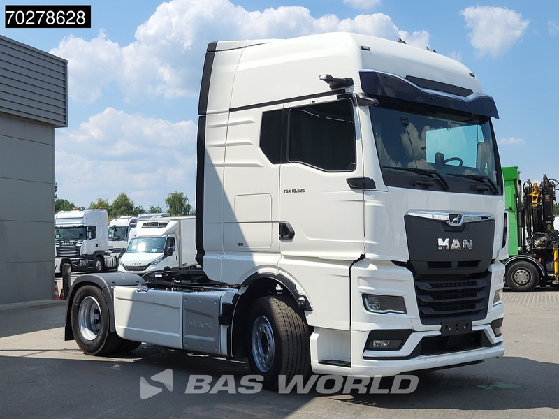 New Tractor unit MAN TGX 18.520 4X2 NEW! GX Retarder 2x Tanks Standklima MirrorCam Navi LED: picture 15