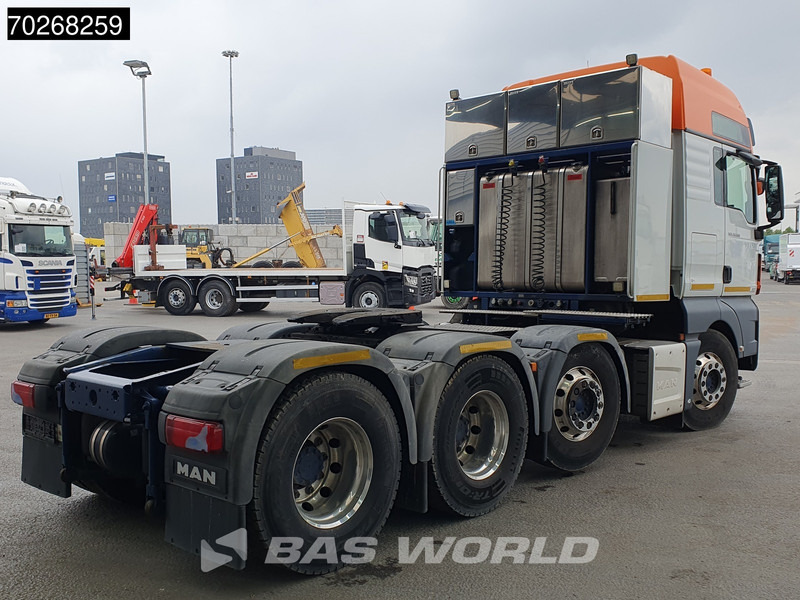 MAN TGX 41.580 8X4 160T Retarder XXL Lift+Lenkachse Standklima ACC Xenon - Tractor unit: picture 5 MAN TGX 41.580 8X4 160T Retarder XXL Lift+Lenkachse Standklima ACC Xenon - Tractor unit: picture 5