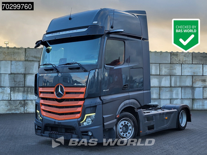 Mercedes-Benz Actros 1842 4X2 GigaSpace Mega Retarder 2xTanks ACC Standklima Euro 6 - Tractor unit: picture 1 Mercedes-Benz Actros 1842 4X2 GigaSpace Mega Retarder 2xTanks ACC Standklima Euro 6 - Tractor unit: picture 1