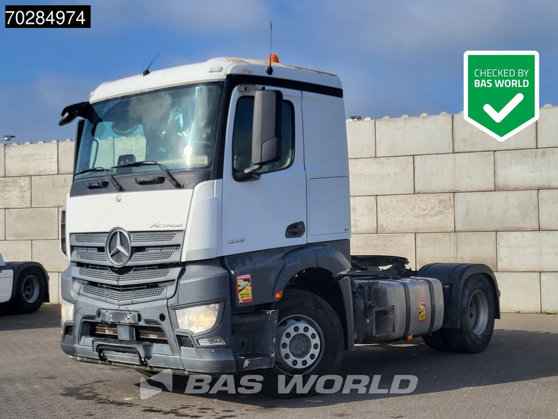 Mercedes-Benz Actros 1845 4X2 ClassicSpace Retarder Euro 6 - Tractor unit: picture 1 Mercedes-Benz Actros 1845 4X2 ClassicSpace Retarder Euro 6 - Tractor unit: picture 1