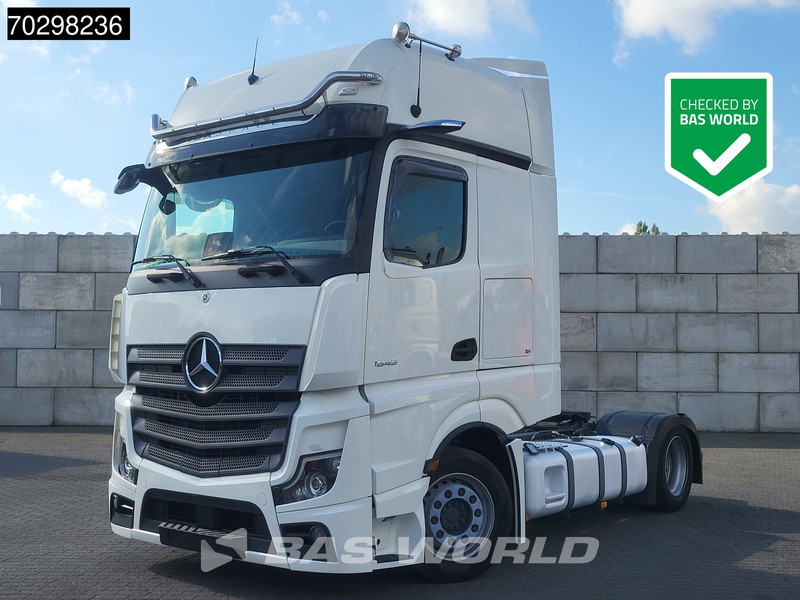 Mercedes-Benz Actros 1845 4X2 Mega Retarder 2xTanks ACC Standklima Euro 6 - Tractor unit: picture 1 Mercedes-Benz Actros 1845 4X2 Mega Retarder 2xTanks ACC Standklima Euro 6 - Tractor unit: picture 1