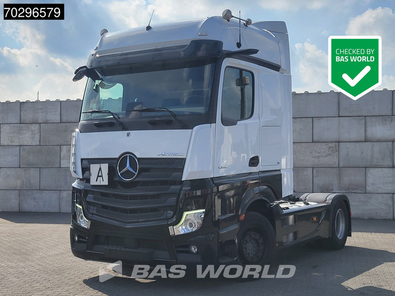 Mercedes-Benz Actros 1848 4X2 BigSpace Retarder Standklima MirrorCam ACC Xenon Euro 6 - Tractor unit: picture 1 Mercedes-Benz Actros 1848 4X2 BigSpace Retarder Standklima MirrorCam ACC Xenon Euro 6 - Tractor unit: picture 1