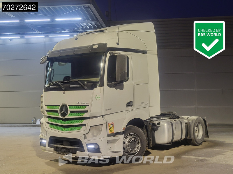 Mercedes-Benz Actros 1848 4X2 StreamSpace 2x Tanks - Tractor unit: picture 1 Mercedes-Benz Actros 1848 4X2 StreamSpace 2x Tanks - Tractor unit: picture 1
