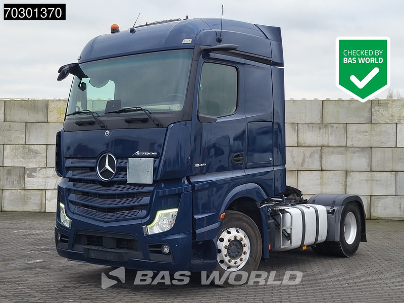 Mercedes-Benz Actros 1848 Actros 4X2 StreamSpace Retarder Hydraulik Alcoa - Tractor unit: picture 1 Mercedes-Benz Actros 1848 Actros 4X2 StreamSpace Retarder Hydraulik Alcoa - Tractor unit: picture 1