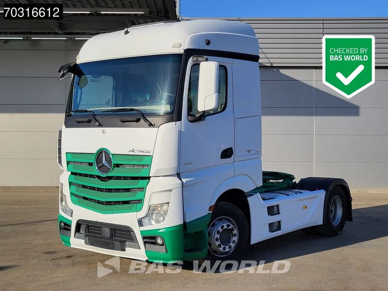 Mercedes-Benz Actros 1851 4X2 StreamSpace Retarder - Tractor unit: picture 1 Mercedes-Benz Actros 1851 4X2 StreamSpace Retarder - Tractor unit: picture 1