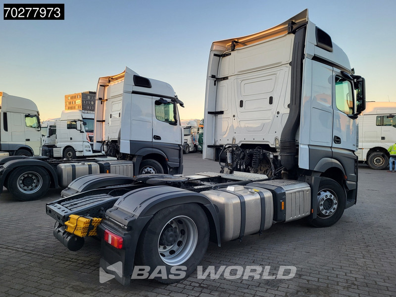 Mercedes-Benz Actros 1851 Actros 4X2 BigSpace 2x Tanks - Tractor unit: picture 5 Mercedes-Benz Actros 1851 Actros 4X2 BigSpace 2x Tanks - Tractor unit: picture 5
