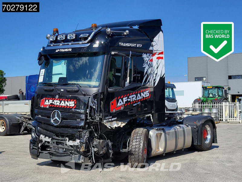Mercedes-Benz Actros 1853 4X4 Hydrodrive Retarder LED Euro 6 - Tractor unit: picture 1 Mercedes-Benz Actros 1853 4X4 Hydrodrive Retarder LED Euro 6 - Tractor unit: picture 1