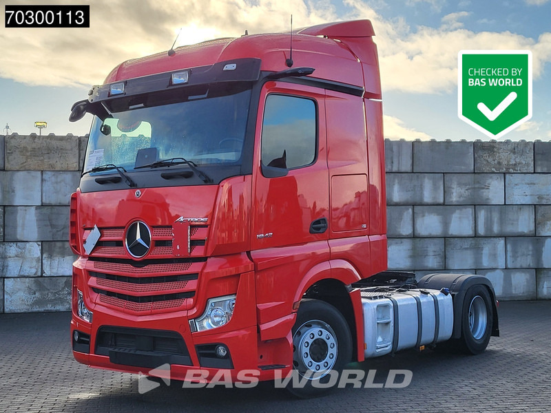 Mercedes-Benz Actros 1942 4X2 StreamSpace 2xTanks Euro 6 - Tractor unit: picture 1 Mercedes-Benz Actros 1942 4X2 StreamSpace 2xTanks Euro 6 - Tractor unit: picture 1