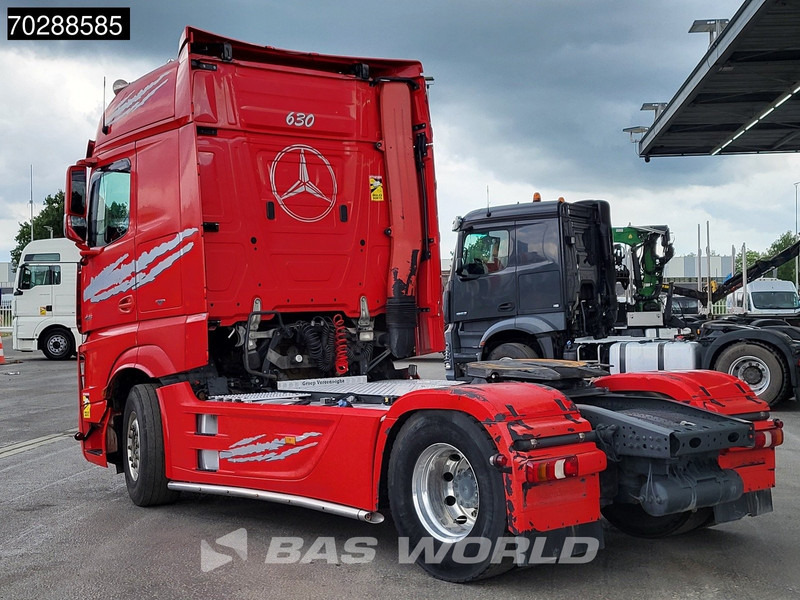 Mercedes-Benz Actros 2063 Actros 4X2 BigSpace Full-Air Hydraulik Alcoa Navi - Tractor unit: picture 2 Mercedes-Benz Actros 2063 Actros 4X2 BigSpace Full-Air Hydraulik Alcoa Navi - Tractor unit: picture 2