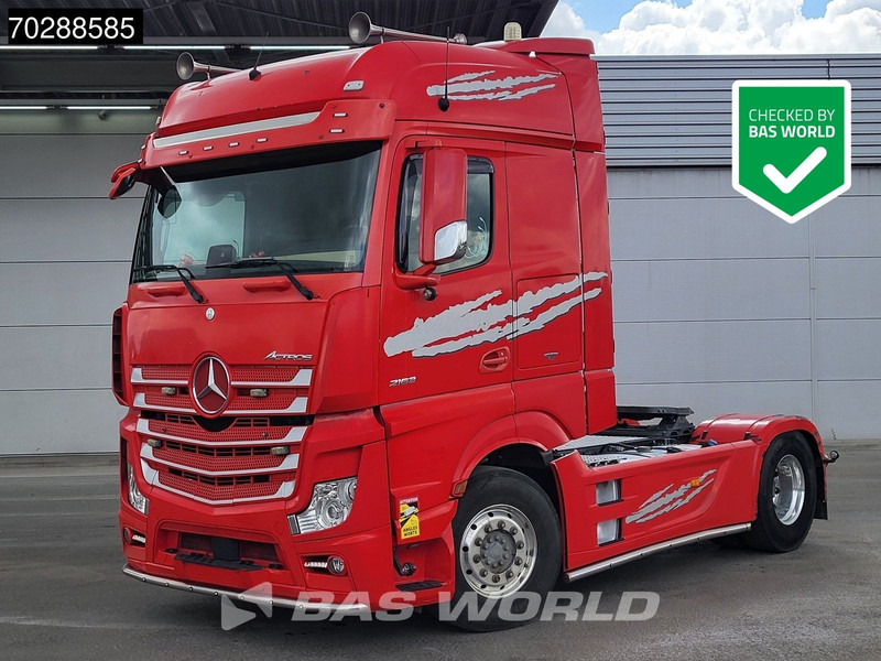 Mercedes-Benz Actros 2063 Actros 4X2 BigSpace Full-Air Hydraulik Alcoa Navi - Tractor unit: picture 1 Mercedes-Benz Actros 2063 Actros 4X2 BigSpace Full-Air Hydraulik Alcoa Navi - Tractor unit: picture 1