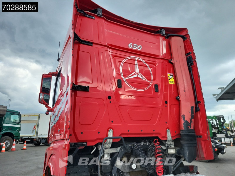 Mercedes-Benz Actros 2063 Actros 4X2 BigSpace Full-Air Hydraulik Alcoa Navi - Tractor unit: picture 5 Mercedes-Benz Actros 2063 Actros 4X2 BigSpace Full-Air Hydraulik Alcoa Navi - Tractor unit: picture 5