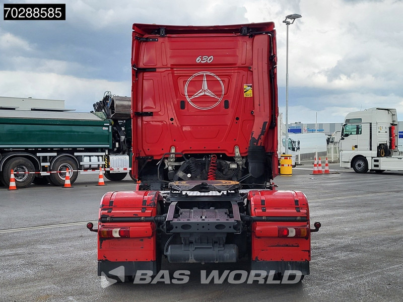 Mercedes-Benz Actros 2063 Actros 4X2 BigSpace Full-Air Hydraulik Alcoa Navi - Tractor unit: picture 3 Mercedes-Benz Actros 2063 Actros 4X2 BigSpace Full-Air Hydraulik Alcoa Navi - Tractor unit: picture 3