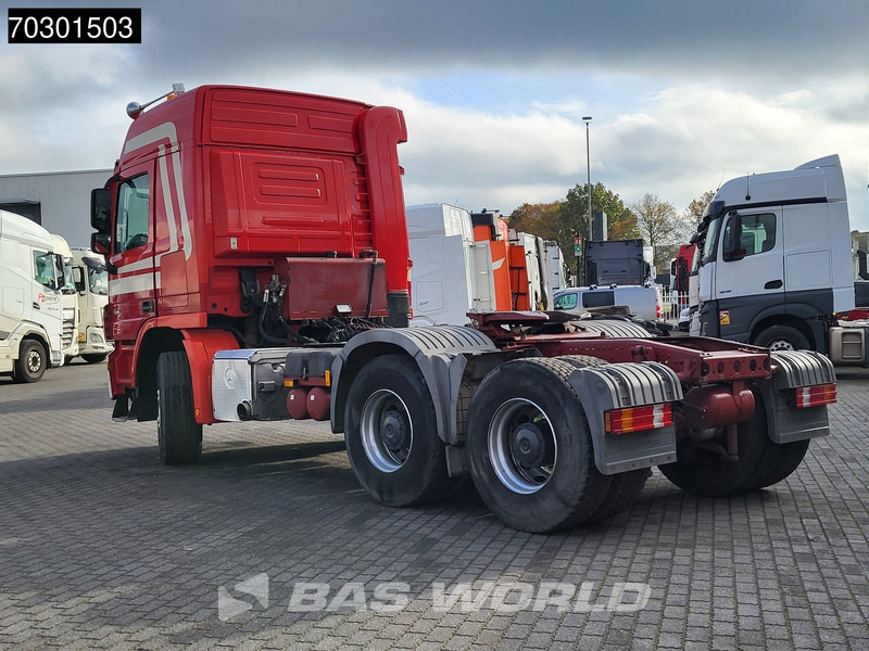 Mercedes-Benz Actros 3346 6X4 MP3! Full-Steel Big-Axle Hydraulik - Tractor unit: picture 2 Mercedes-Benz Actros 3346 6X4 MP3! Full-Steel Big-Axle Hydraulik - Tractor unit: picture 2