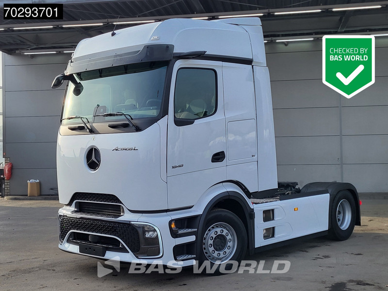 Mercedes-Benz Actros L 1848 4X2 NEW! ProCabin-Big 2x tanks Retarder Standclima Navi ACC - Tractor unit: picture 1 Mercedes-Benz Actros L 1848 4X2 NEW! ProCabin-Big 2x tanks Retarder Standclima Navi ACC - Tractor unit: picture 1