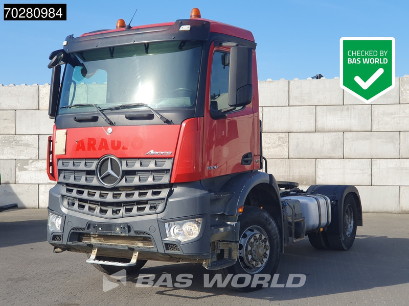 Mercedes-Benz Arocs 1848 4X4 Hydrodrive Big-Axle Hydraulik - Tractor unit: picture 1 Mercedes-Benz Arocs 1848 4X4 Hydrodrive Big-Axle Hydraulik - Tractor unit: picture 1