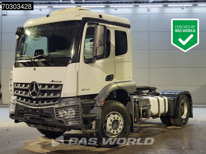 Mercedes-Benz Arocs 2046 Arocs 4X2 Retarder Standklima Big-Axle Euro 6 - Tractor unit: picture 1 Mercedes-Benz Arocs 2046 Arocs 4X2 Retarder Standklima Big-Axle Euro 6 - Tractor unit: picture 1
