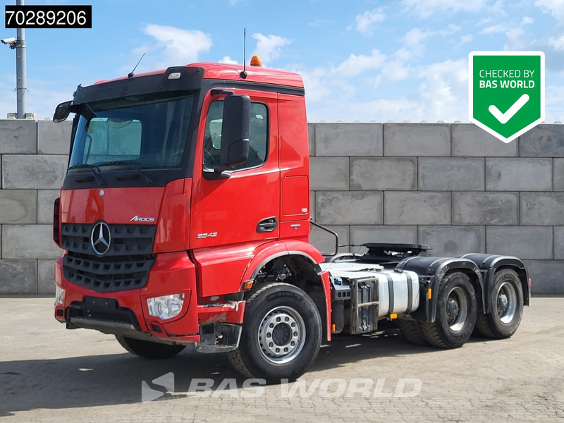 Tractor unit Mercedes-Benz Arocs 3343 6X4 Hydraulik Full-Steel Big-Axle: picture 1