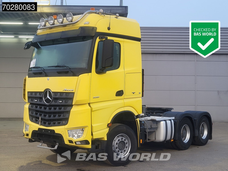 Mercedes-Benz Arocs 3351 6X4 Euro 6 Hydrauliek Fleetboard Big axle - Tractor unit: picture 1 Mercedes-Benz Arocs 3351 6X4 Euro 6 Hydrauliek Fleetboard Big axle - Tractor unit: picture 1