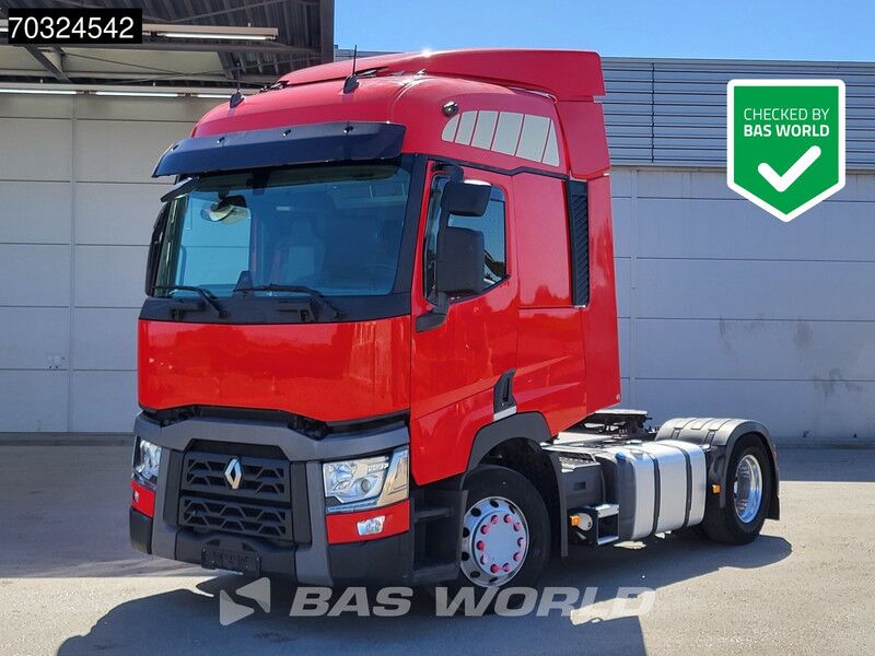 Renault T 460 4X2 SleeperCab PTO Alcoa's ACC - Tractor unit: picture 1 Renault T 460 4X2 SleeperCab PTO Alcoa's ACC - Tractor unit: picture 1