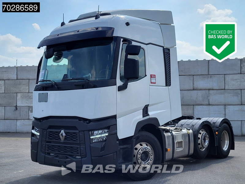 Renault T 480 T 6X2 SleeperCab Liftachse ADR Hydraulik Alcoa - Tractor unit: picture 1 Renault T 480 T 6X2 SleeperCab Liftachse ADR Hydraulik Alcoa - Tractor unit: picture 1