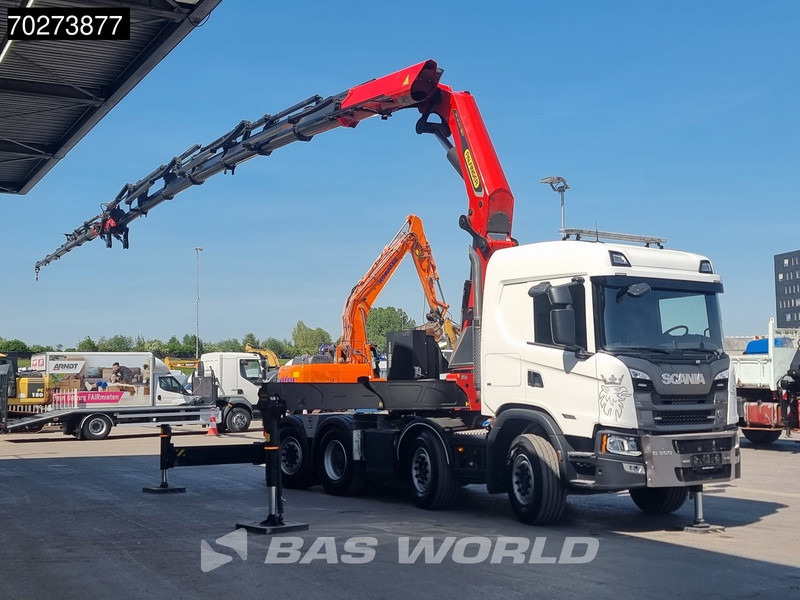 Scania G500 8X2 Retarder Liftachse Palfinger Kran PK 58.002 TEC F + JIB - Tractor unit: picture 3 Scania G500 8X2 Retarder Liftachse Palfinger Kran PK 58.002 TEC F + JIB - Tractor unit: picture 3