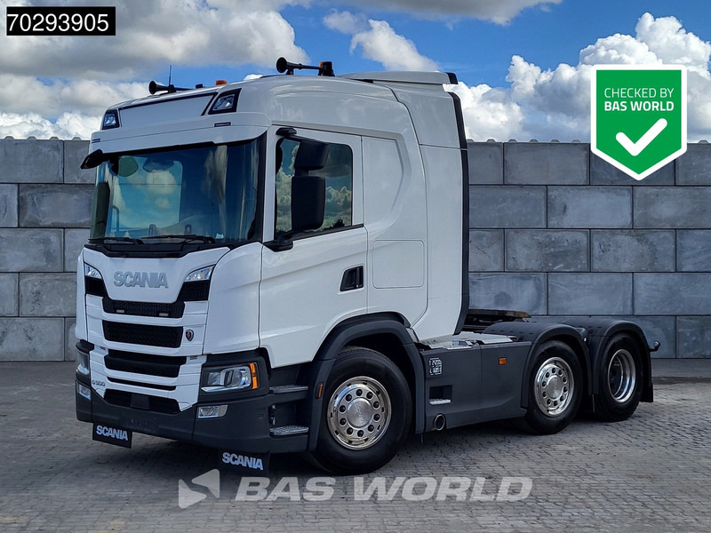 Scania G500 G 6X2 Full-Air Lift+Lenkachse Retarder ACC Euro 6 - Tractor unit: picture 1 Scania G500 G 6X2 Full-Air Lift+Lenkachse Retarder ACC Euro 6 - Tractor unit: picture 1