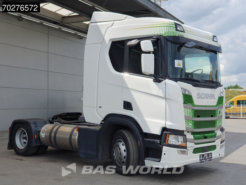 Scania R410 4X2 LNG Retarder 2x Tanks - Tractor unit: picture 3 Scania R410 4X2 LNG Retarder 2x Tanks - Tractor unit: picture 3