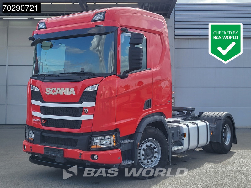 Scania R410 4X2 XT! Retarder Full-Air Hydraulik ACC Navi Euro 6 - Tractor unit: picture 1 Scania R410 4X2 XT! Retarder Full-Air Hydraulik ACC Navi Euro 6 - Tractor unit: picture 1