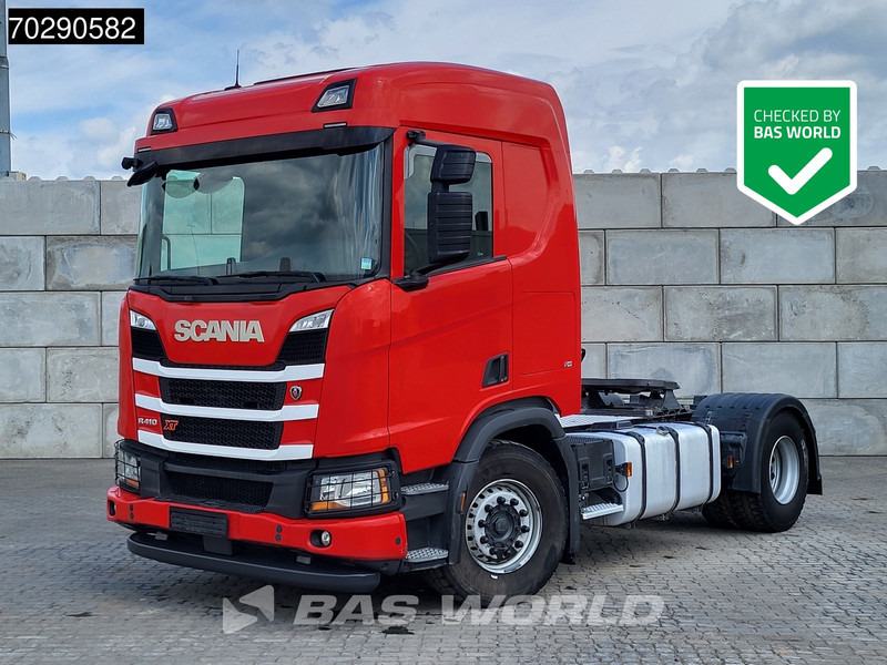 Scania R410 4X2 XT! Retarder Full-Air Hydraulik ACC Navi Euro 6 - Tractor unit: picture 1 Scania R410 4X2 XT! Retarder Full-Air Hydraulik ACC Navi Euro 6 - Tractor unit: picture 1