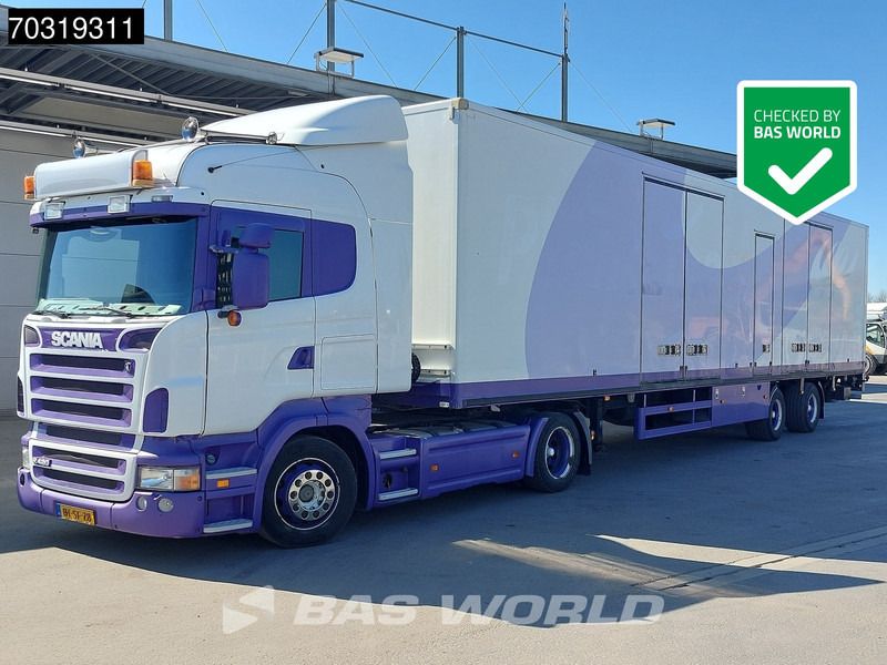 Scania R420 R 4X2 - Tractor unit: picture 1 Scania R420 R 4X2 - Tractor unit: picture 1