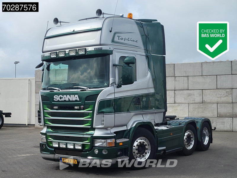 Scania R440 R 6X2 NL-Truck Retarder Hydraulik Lift+Lenkachse Alcoa Euro 6 - Tractor unit: picture 1 Scania R440 R 6X2 NL-Truck Retarder Hydraulik Lift+Lenkachse Alcoa Euro 6 - Tractor unit: picture 1