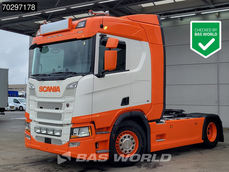 Scania R450 4X2 Full-Air Leder Navi - Tractor unit: picture 1 Scania R450 4X2 Full-Air Leder Navi - Tractor unit: picture 1