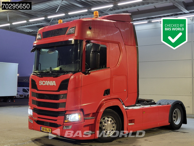 Scania R450 R 4X2 NL-Truck Retarder LED Euro 6 - Tractor unit: picture 1 Scania R450 R 4X2 NL-Truck Retarder LED Euro 6 - Tractor unit: picture 1