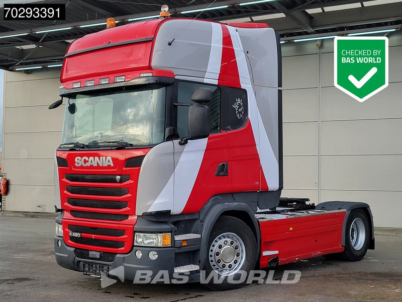 Scania R490 4X2 Retarder Navi Euro 6 - Tractor unit: picture 1 Scania R490 4X2 Retarder Navi Euro 6 - Tractor unit: picture 1
