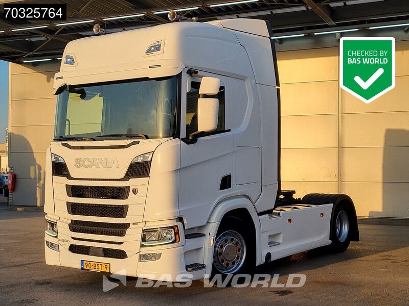 Scania R500 4X2 NL-Truck Full-Air Retarder ACC - Tractor unit: picture 1 Scania R500 4X2 NL-Truck Full-Air Retarder ACC - Tractor unit: picture 1