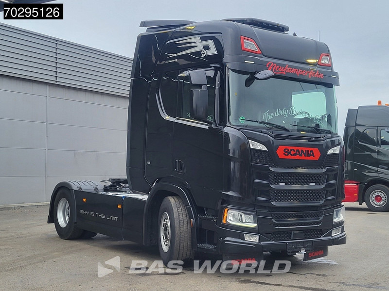 Tractor unit Scania R500 4X2 Retarder 2x Tanks Hydraulik Leder ACC Standklima Euro 6: picture 14 Tractor unit Scania R500 4X2 Retarder 2x Tanks Hydraulik Leder ACC Standklima Euro 6: picture 14