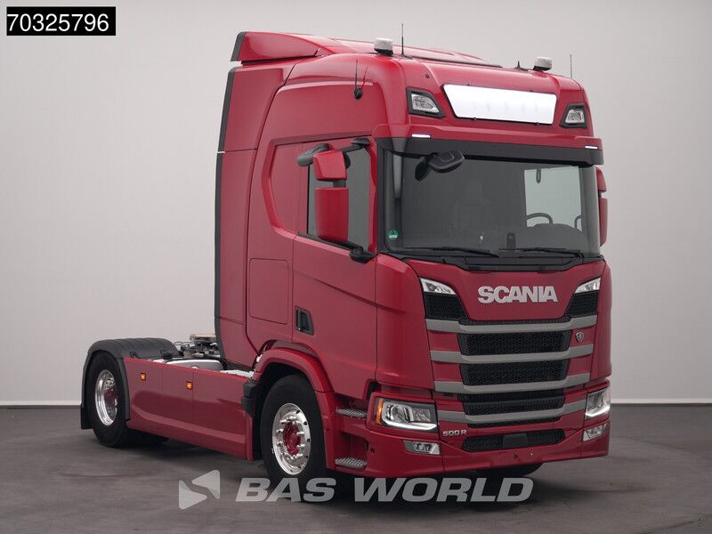 Scania R500 4X2 Retarder Hydraulik Alcoa's ACC Leder - Tractor unit: picture 3 Scania R500 4X2 Retarder Hydraulik Alcoa's ACC Leder - Tractor unit: picture 3