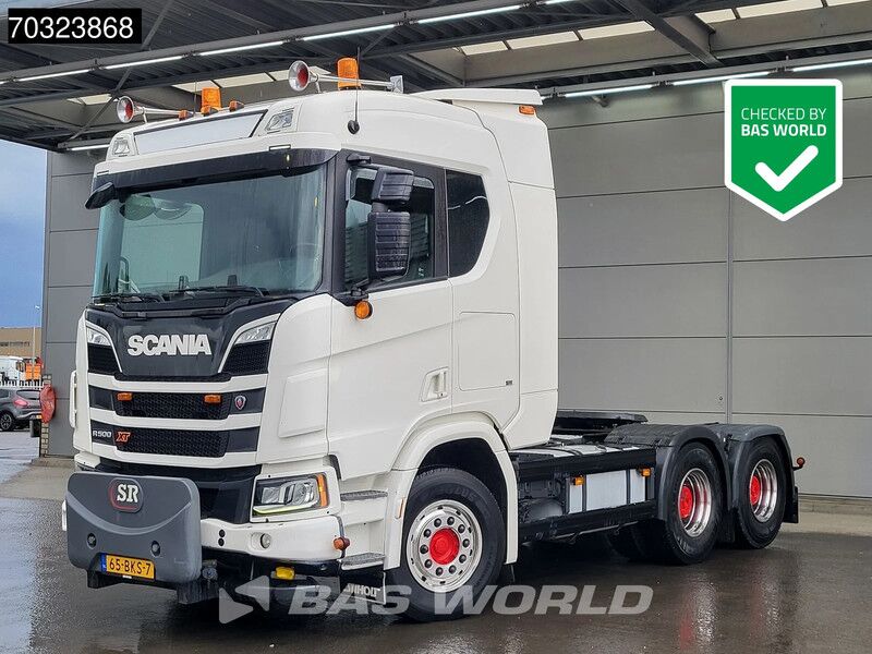 Scania R500 R 6X4 NL-Truck Hydraulic Big-Axle Parkingcooler - Tractor unit: picture 1 Scania R500 R 6X4 NL-Truck Hydraulic Big-Axle Parkingcooler - Tractor unit: picture 1
