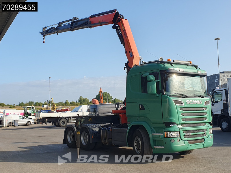 Scania R520 6X4 Palfinger PK23002 Crane Retarder Xenon Euro 6 - Tractor unit: picture 3 Scania R520 6X4 Palfinger PK23002 Crane Retarder Xenon Euro 6 - Tractor unit: picture 3