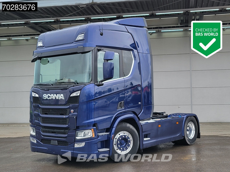 Scania R540 4X2 Retarder Full-Air 2x Tanks Leather LED ACC Standklima Alcoa's - Tractor unit: picture 1 Scania R540 4X2 Retarder Full-Air 2x Tanks Leather LED ACC Standklima Alcoa's - Tractor unit: picture 1
