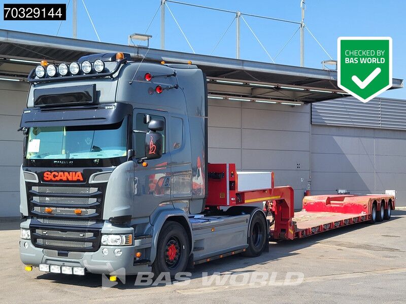Scania R580 4X2 70T! Full-Air Retarder 2x Tanks Standklima Navi - Tractor unit: picture 1 Scania R580 4X2 70T! Full-Air Retarder 2x Tanks Standklima Navi - Tractor unit: picture 1
