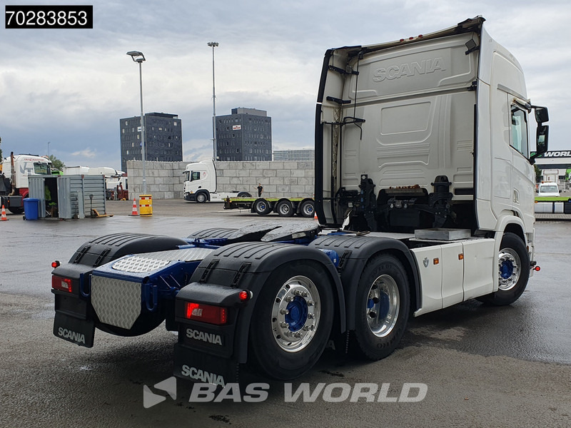 Tractor unit Scania R580 6X2 Retarder Liftachse Leather ACC Alcoa's: picture 5