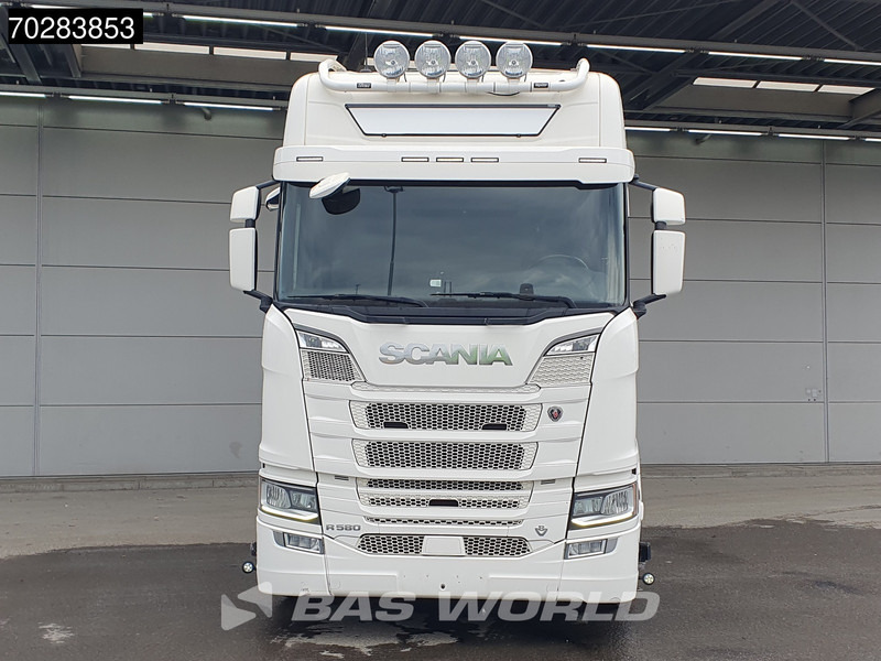 Tractor unit Scania R580 6X2 Retarder Liftachse Leather ACC Alcoa's: picture 7