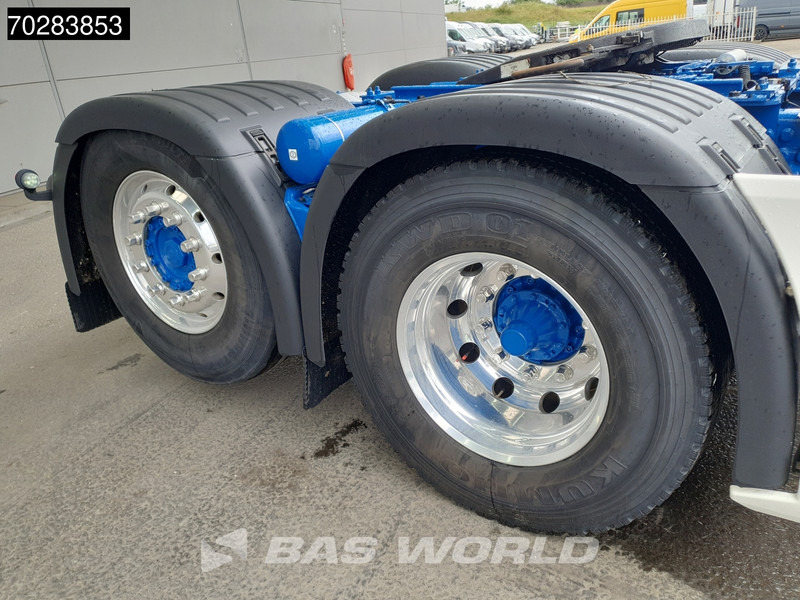 Tractor unit Scania R580 6X2 Retarder Liftachse Leather ACC Alcoa's: picture 17