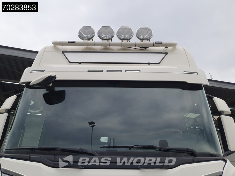 Tractor unit Scania R580 6X2 Retarder Liftachse Leather ACC Alcoa's: picture 8